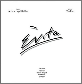 Disc de vinil Andrew Lloyd Webber - Evita (Limited Edition) (White Coloured) (LP) - 1