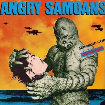 LP plošča Angry Samoans - Back From Samoa (Orange Translucent Coloured) (LP) - 1