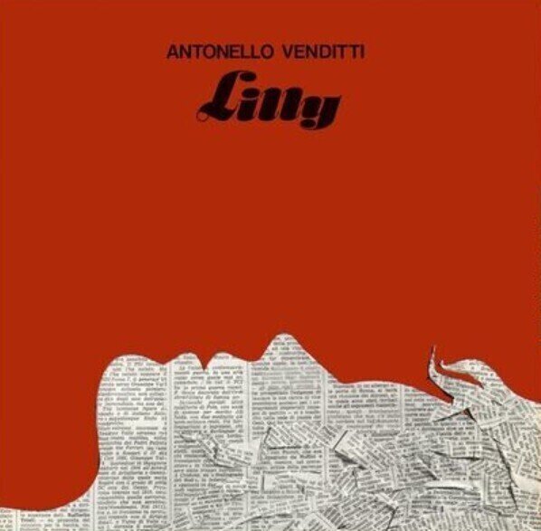 Disc de vinil Antonello Venditti - Lilly (Limited Edition) (Red Coloured) (180 g) (LP)