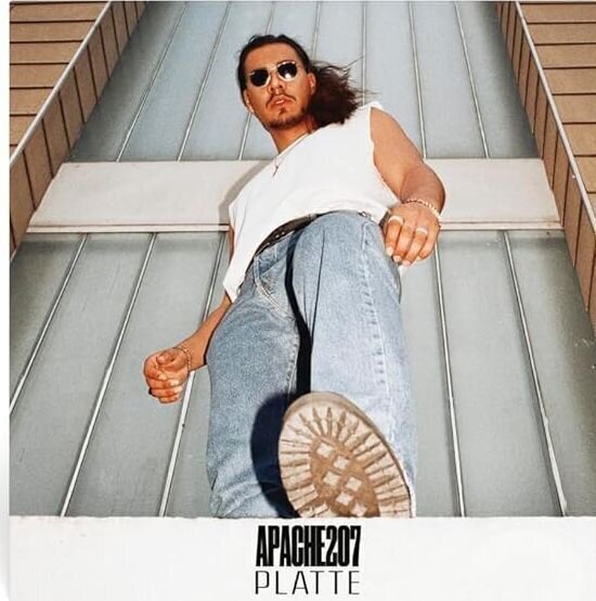 Disque vinyle Apache 207 - Platte (Picture Disc) (LP)