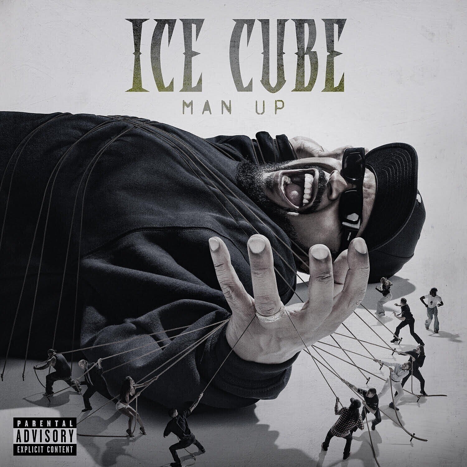 Vinüülplaat Ice Cube - Man Up (Limited Edition) (2 LP)