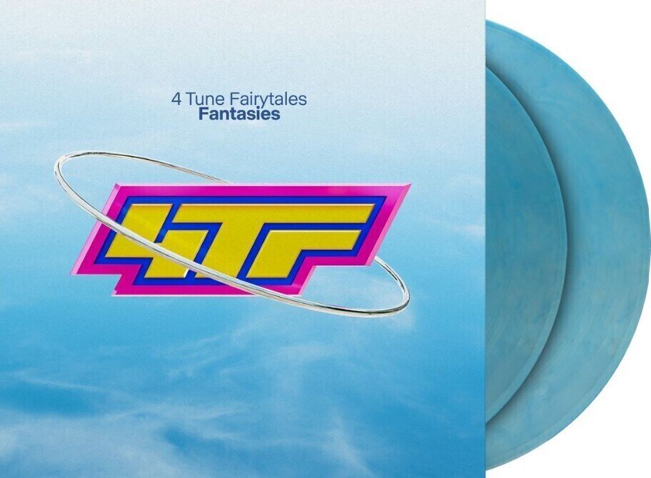 LP ploča 4 Tune Fairytales - Fantasies (Transparent Coloured) (Reissue) (Limited Edition) (2 LP)