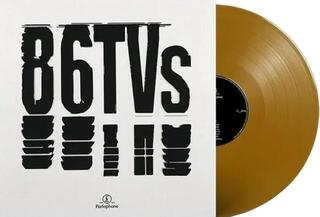 Disco de vinil 86Tvs - 86TVs (Limited Edition) (Gold Coloured) (LP)