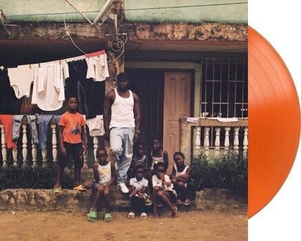 LP ploča Benjamin Epps - L’enfant Sacré De Bellevue (Orange Coloured) (LP) - 1