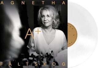Vinylplate Agnetha Faltskog A+ (White Coloured) (LP)