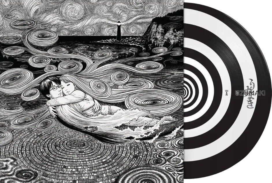 Vinylskiva Colin Stetson - Uzumaki (Anime Series Original Soundtrack) (Picture Disc) (LP)