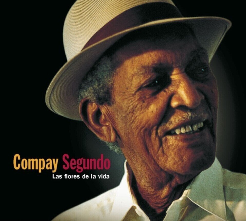 Vinyl Record Compay Segundo - Las Flores De La Vida (Reissue) (LP)