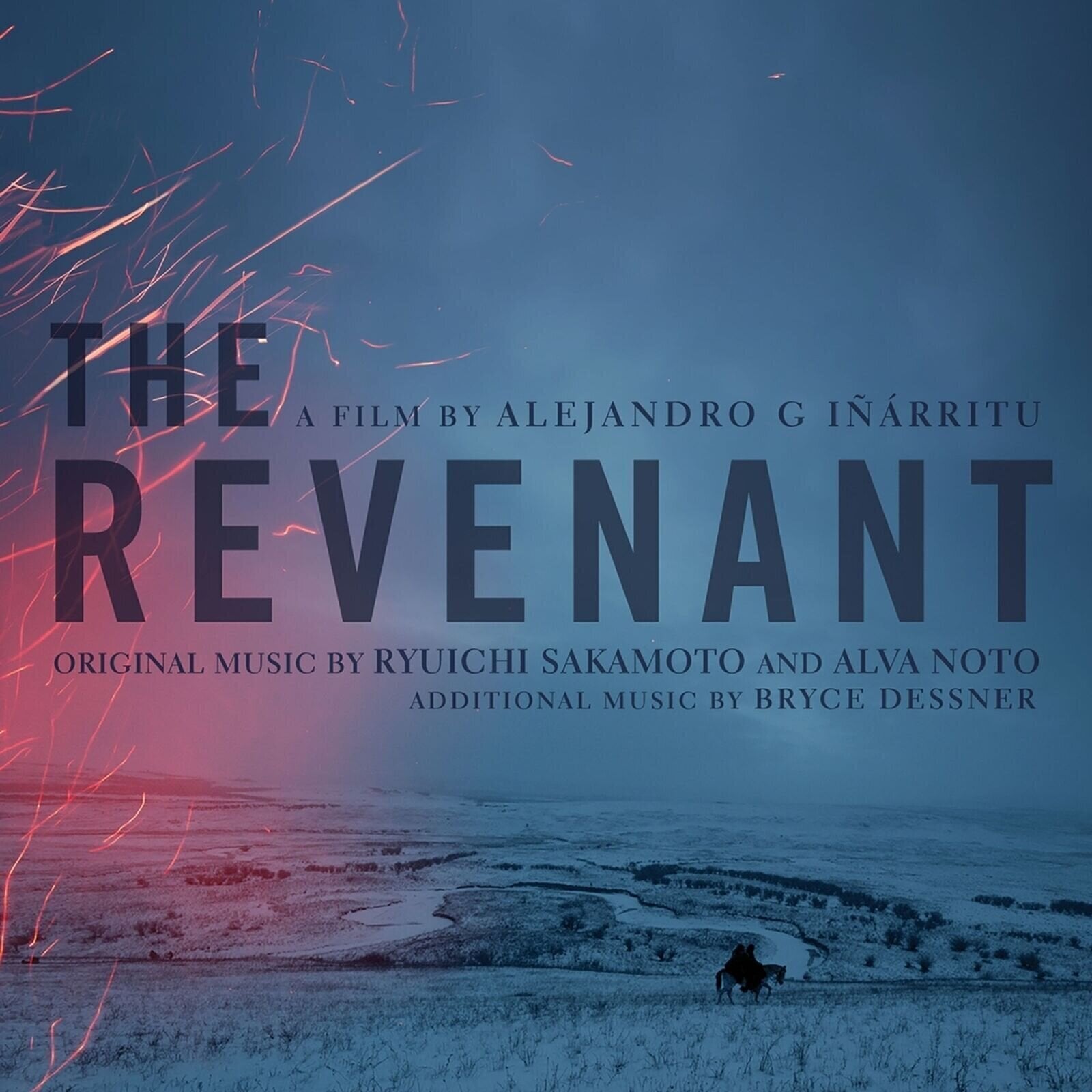 Vinylskiva Ryuichi Sakamoto & Alva Noto, Bryce Dessner - The Revenant (Original Motion Picture Soundtrack) (Reissue) (2 LP)