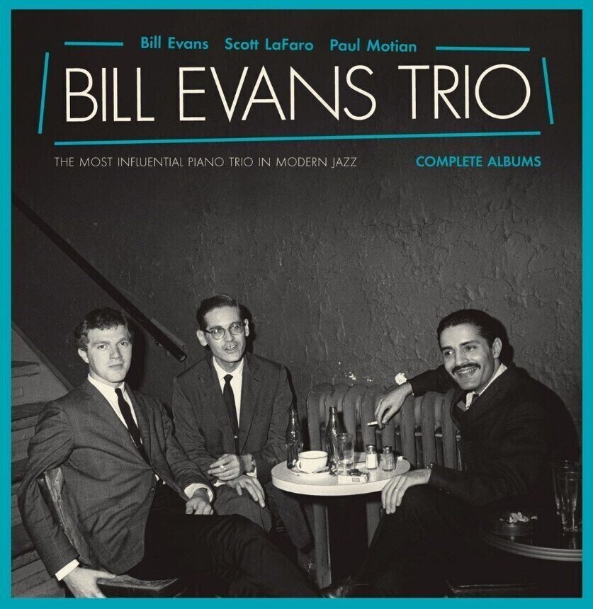 Disc de vinil Bill Evans Trio - The Most Influential Piano Trio In Modern Jazz (Reissue) (Limited Edition) (4 LP)