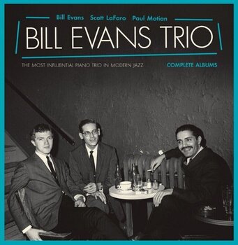 Disc de vinil Bill Evans Trio - The Most Influential Piano Trio In Modern Jazz (Reissue) (Limited Edition) (4 LP) - 1