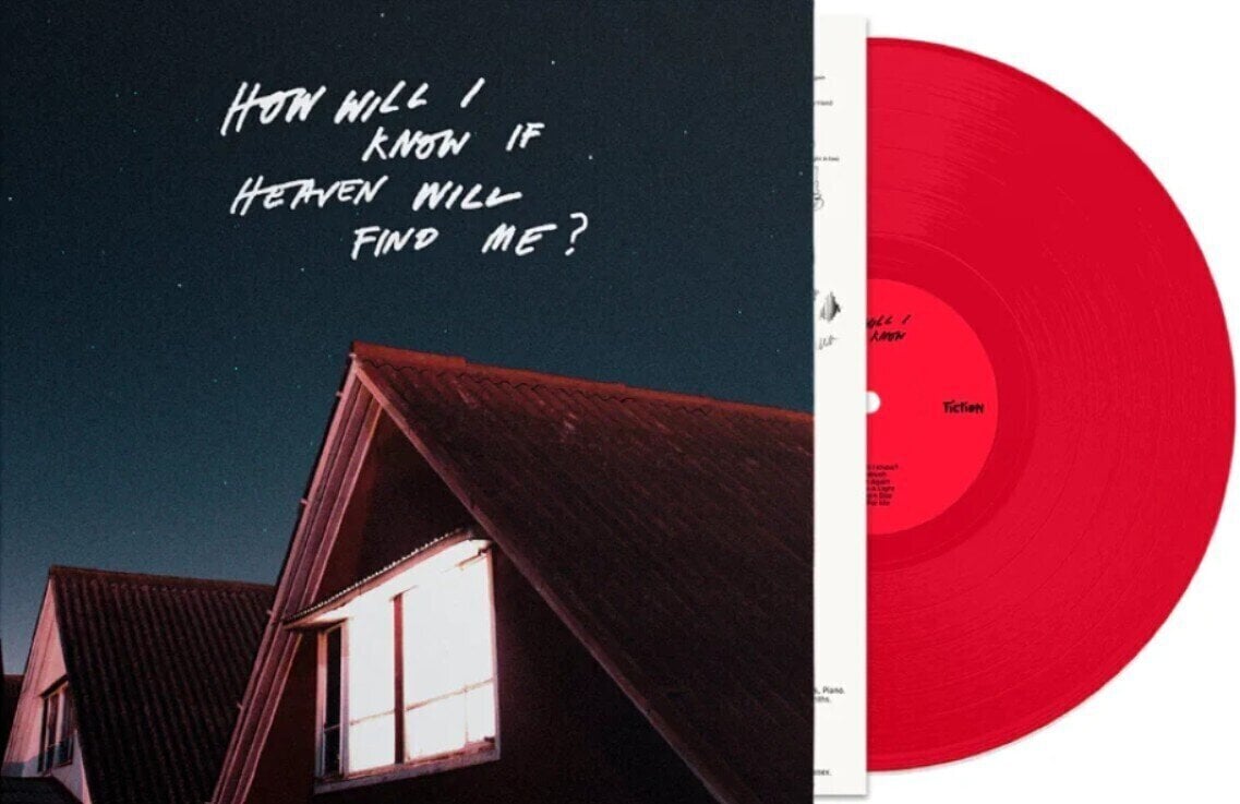 LP ploča The Amazons - How Will I Know If Heaven Will Find Me? (Limited Edition) (Red Coloured) (LP)