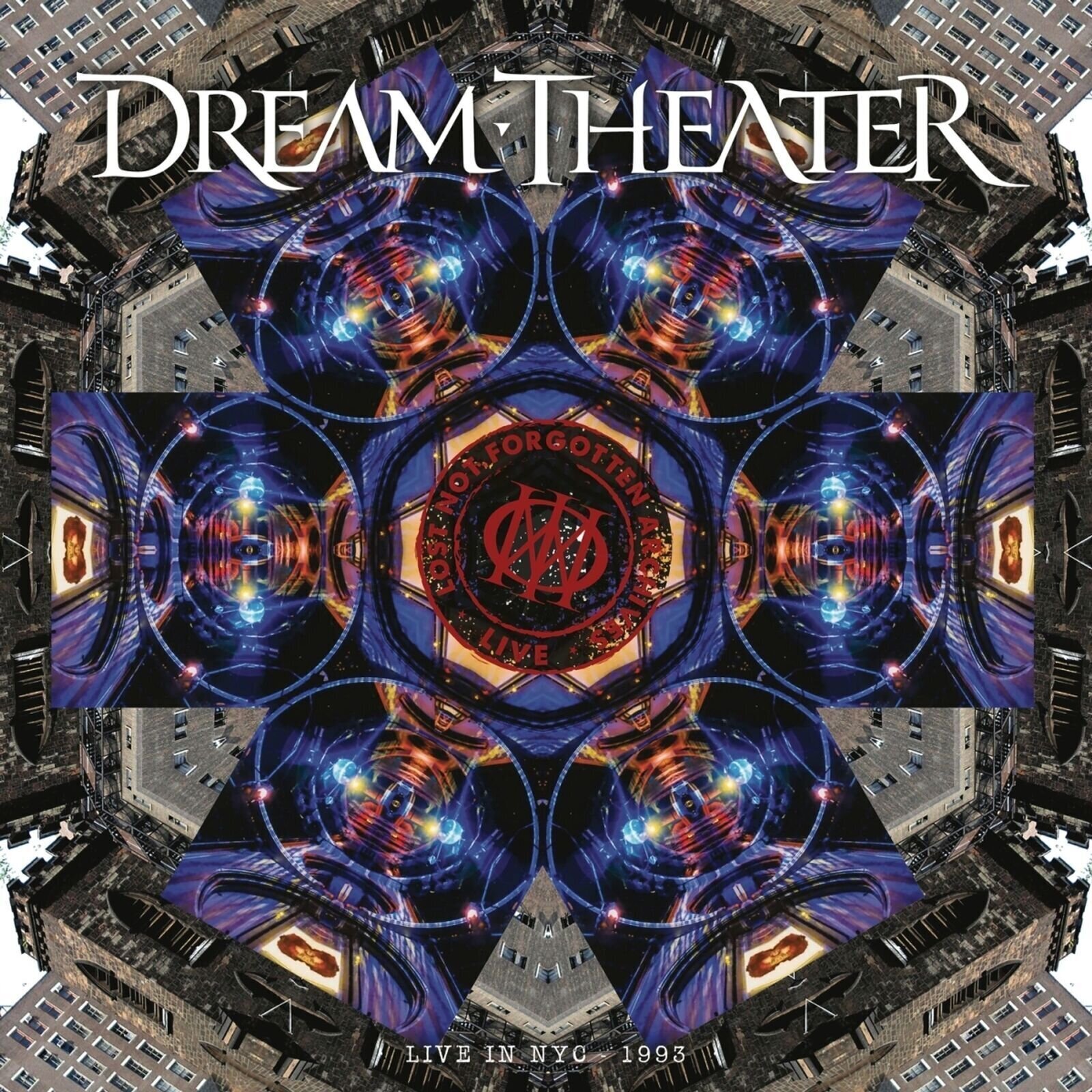 LP ploča Dream Theater - Live In NYC (1993) (180g) (Reissue) (Remastered) (3 LP + 2 CD)