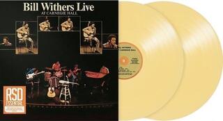 Δίσκος LP Bill Withers - Bill Withers Live At Carnegie Hall (Record Store Day) (Yellow Custard Coloured) (2 LP)