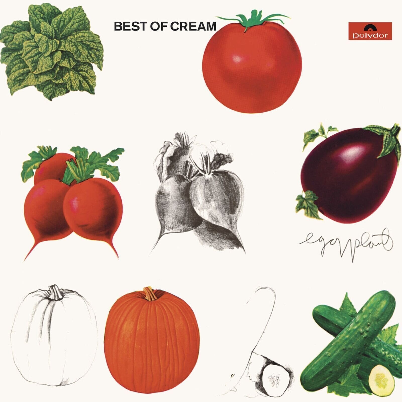 Disque vinyle Cream - Best Of Cream (Reissue) (180g) (LP)