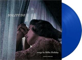 Vinylplade Billie Holiday - Solitude (Reissue) (Blue Coloured) (LP)