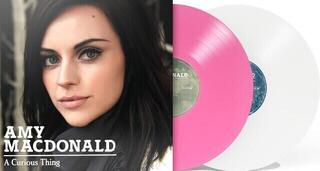 LP deska Amy Macdonald - A Curious Thing (15th Anniversary) (Limited Edition) (Pink & Transparent Coloured) (2 LP)