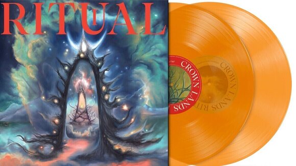 Disc de vinil Crown Lands - Ritual I & II (Limited Edition) (Coloured) (2 LP) - 1