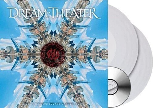 LP ploča Dream Theater - Live At Madison Square Garden (2010) (Clear Coloured) (180g) (Limited Edition) (2 LP + CD) - 1