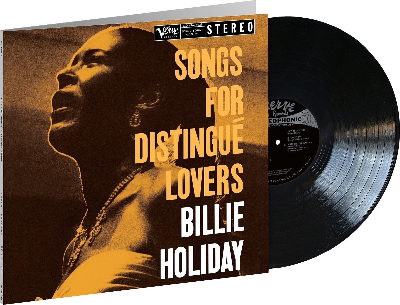 LP ploča Billie Holiday - Songs For Distingué Lovers (Reissue) (180g) (LP)
