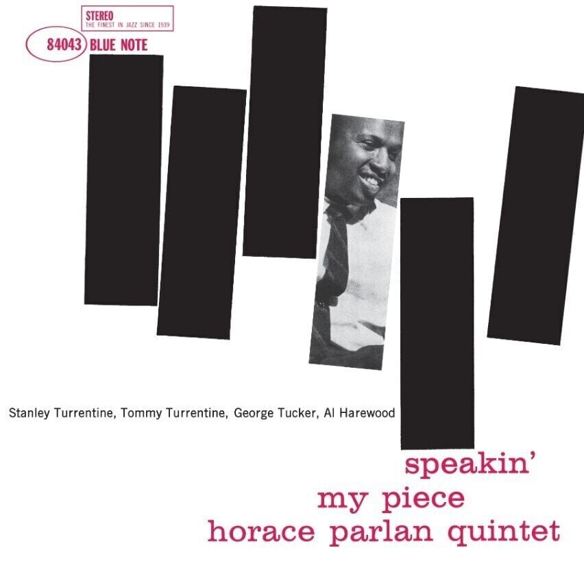LP ploča Horace Parlan Quintet - Speakin' My Piece (Reissue) (180g) (LP)
