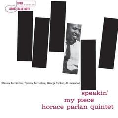 Disque vinyle Horace Parlan Quintet - Speakin' My Piece (Reissue) (180g) (LP)