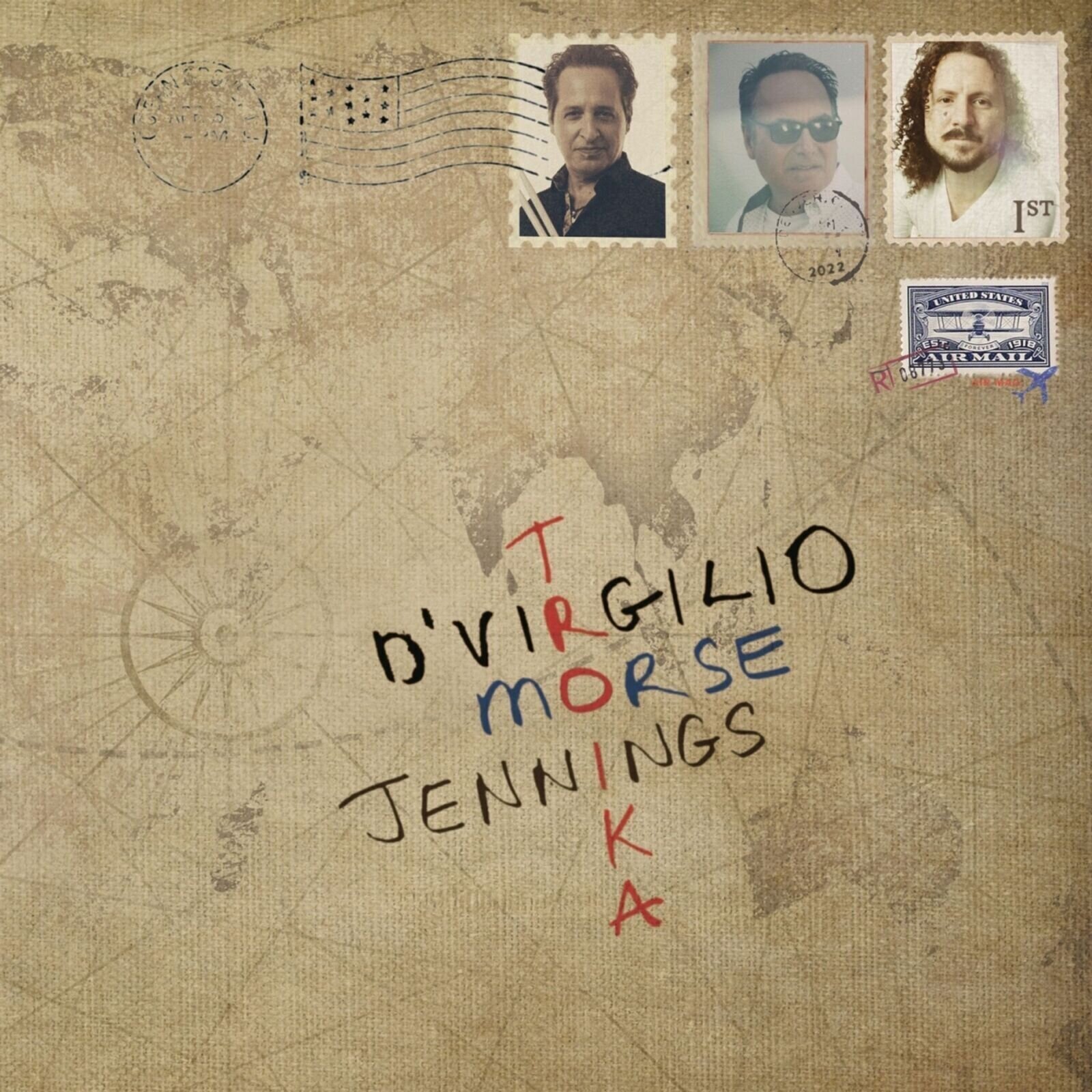 Disc de vinil D'Virgilio, Morse & Jennings - Troika (180g) (2 LP + CD)