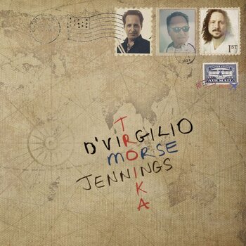 Disc de vinil D'Virgilio, Morse & Jennings - Troika (180g) (2 LP + CD) - 1