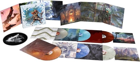 Δίσκος LP Horizon Forbidden West - Horizon Forbidden West (Box Set) (Deluxe Edition) (Coloured) (LP) - 1