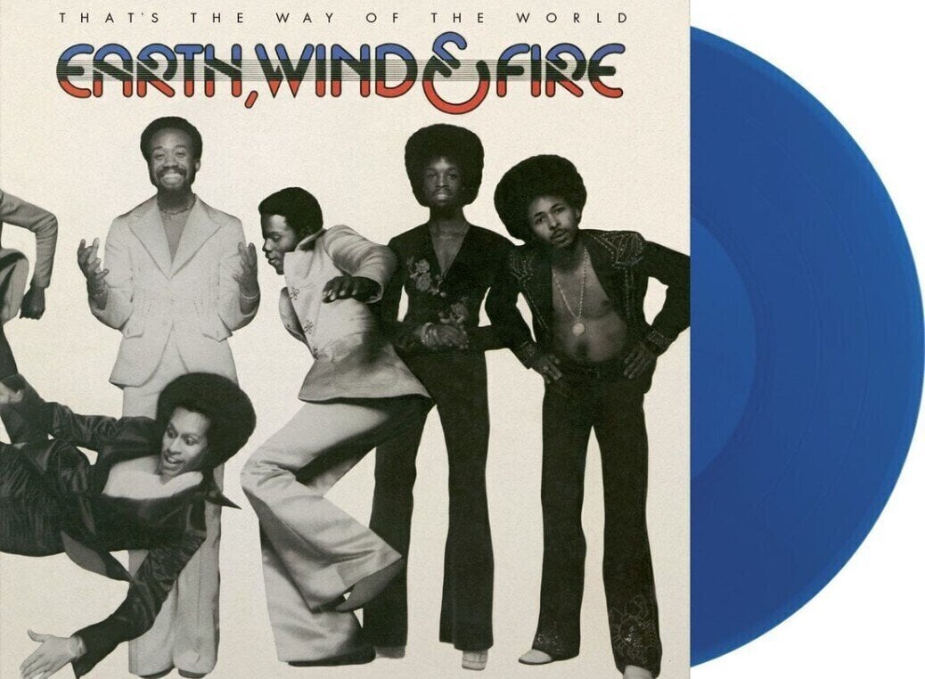 LP ploča Earth, Wind & Fire - That's The Way Of The World (Limited Edition) (Reissue) (Blue Coloured) (180g) (50th Anniversary) (LP)