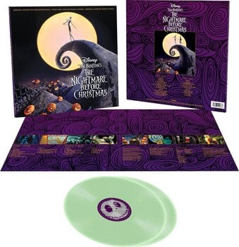 LP platňa Danny Elfman - The Nightmare Before Christmas (Glow In The Dark) (2 LP) - 1