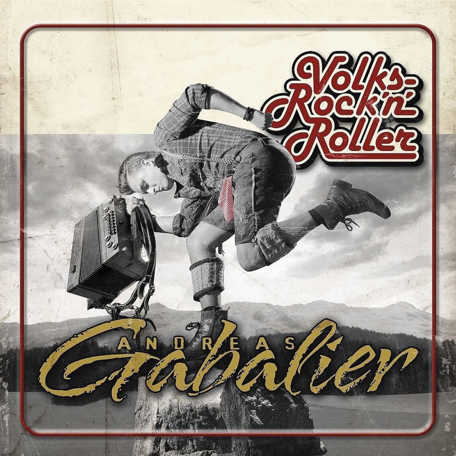 LP plošča Andreas Gabalier - Volksrock'n'Roller (180g) (LP)