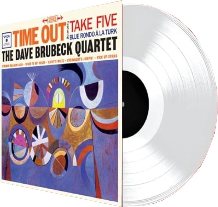Vinylplate Dave Brubeck Quartet Time Out (Limited Edition) (Clear Coloured) (LP)