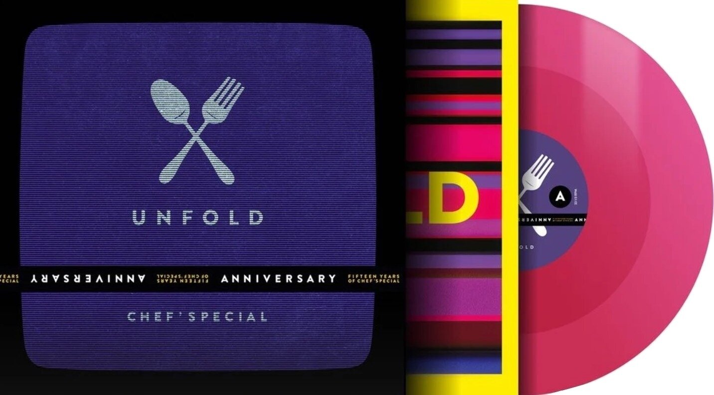 LP ploča Chef'Special - Unfold - Fifteen Years Of Chef’s Special (Transparent Pink Anniversary Edition Coloured) (LP)