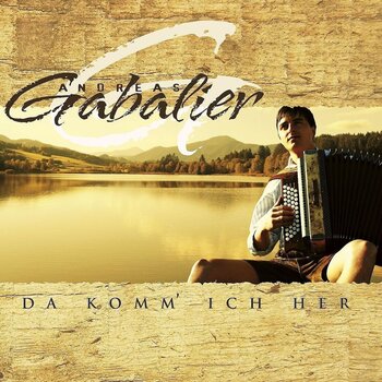 Vinylplate Andreas Gabalier Da Komm' Ich Her (180g) (LP) - 1