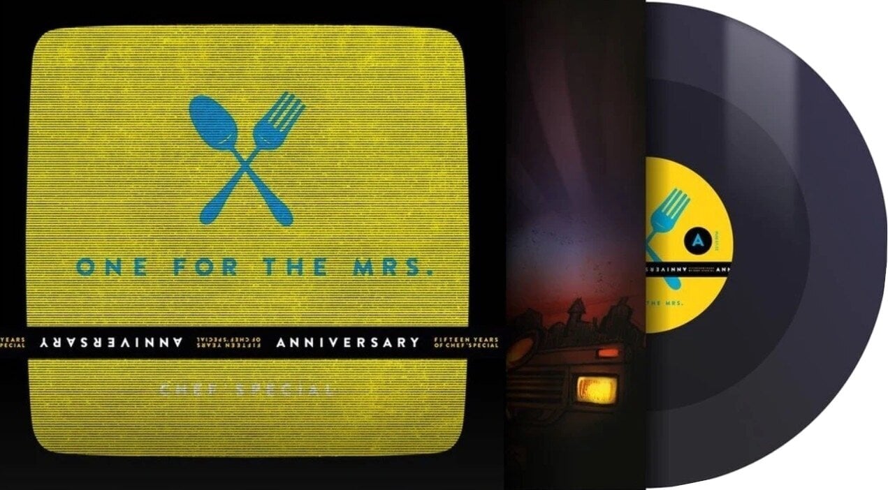 LP ploča Chef'Special - One For The Mrs. (15th Anniversary Edition) (Limited Edition) (Transparent Blue/Violet Coloured) (LP)