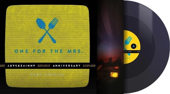 LP ploča Chef'Special - One For The Mrs. (15th Anniversary Edition) (Limited Edition) (Transparent Blue/Violet Coloured) (LP) - 1
