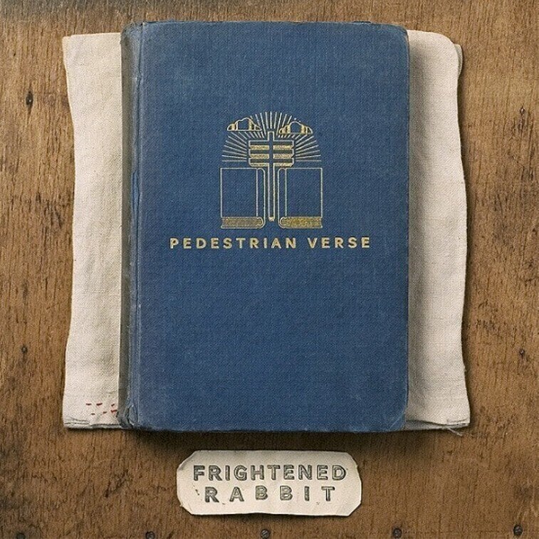 Disco in vinile Frightened Rabbit - Pedestrian Verse (Reissue) (LP)