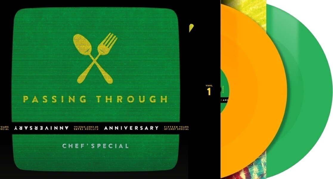 Disc de vinil Chef'Special - Passing Through (15th Anniversary Edition) (Limited Edition) (Yellow And Green Coloured) (2 LP)