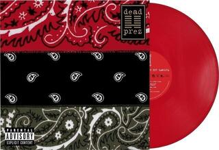 Vinylplade Dead Prez - RBG: Revolutionary But Gangsta (Record Store Day) (Red Opaque Coloured) (LP)