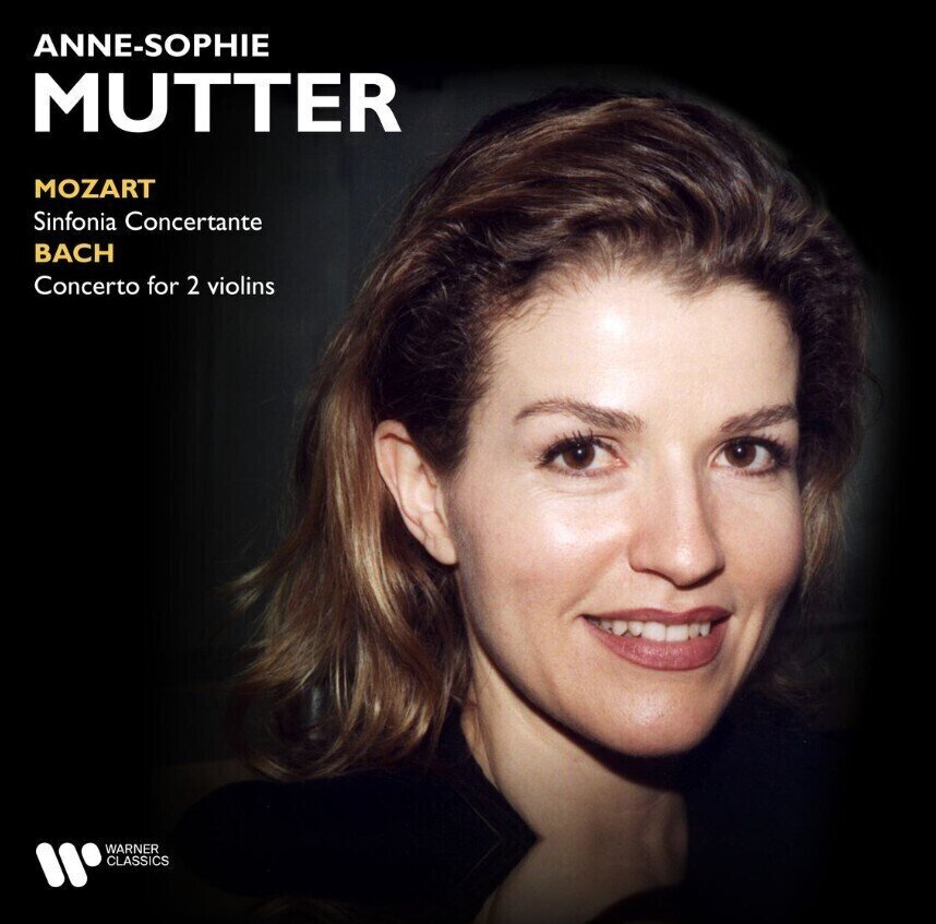 LP ploča Anne-Sophie Mutter - Sinfonia Concertante / Concerto For Two Violins (LP)