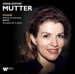 Vinyl Record Anne-Sophie Mutter - Sinfonia Concertante / Concerto For Two Violins (LP)