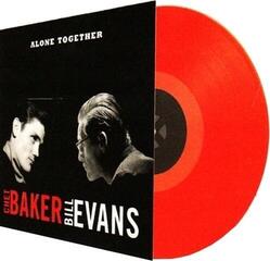 Disque vinyle Chet Baker & Bill Evans - Alone Together (Limited Edition) (Red Coloured) (180g) (LP)