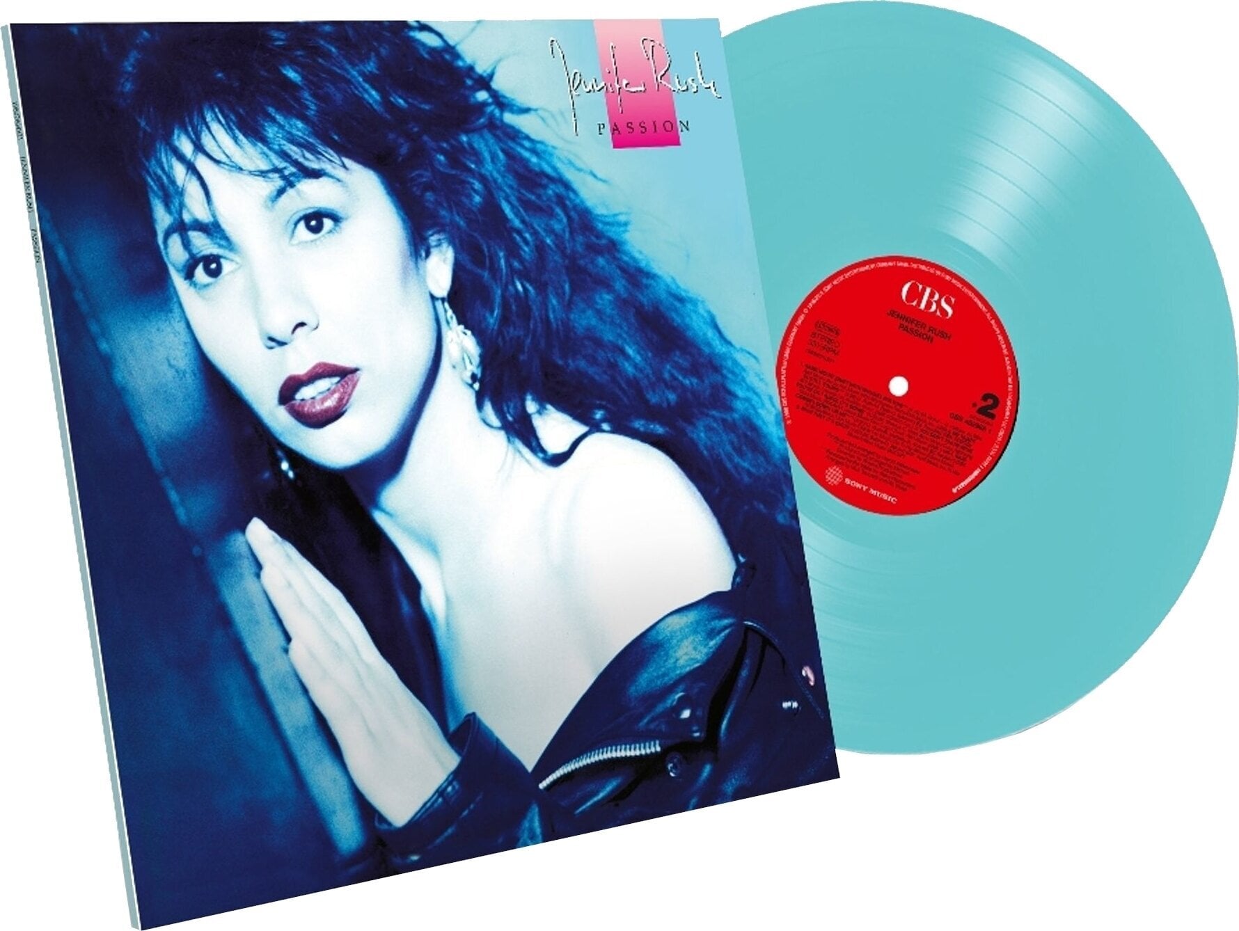 Disco in vinile Jennifer Rush - Passion (Reissue) (Blue Coloured) (LP)