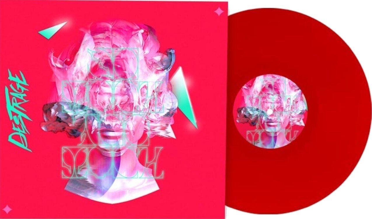 LP ploča Destrage - So Much. Too Much. (Red Transparent Coloured) (180g) (LP)