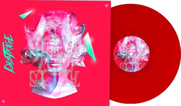 LP ploča Destrage - So Much. Too Much. (Red Transparent Coloured) (180g) (LP) - 1