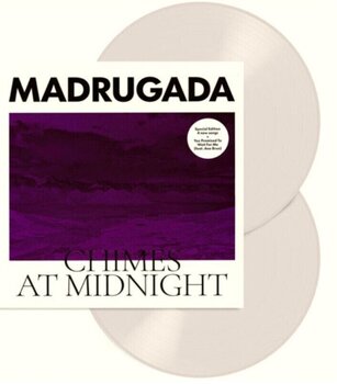 Disc de vinil Madrugada - Chimes At Midnight (Reissue) (White Coloured) (2 LP) - 1