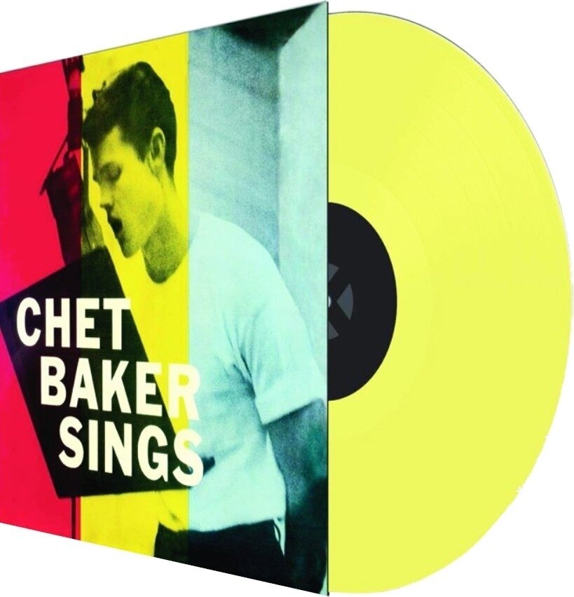 Disc de vinil Chet Baker - Chet Baker Sings (Reissue) (Yellow Coloured) (180g) (LP)