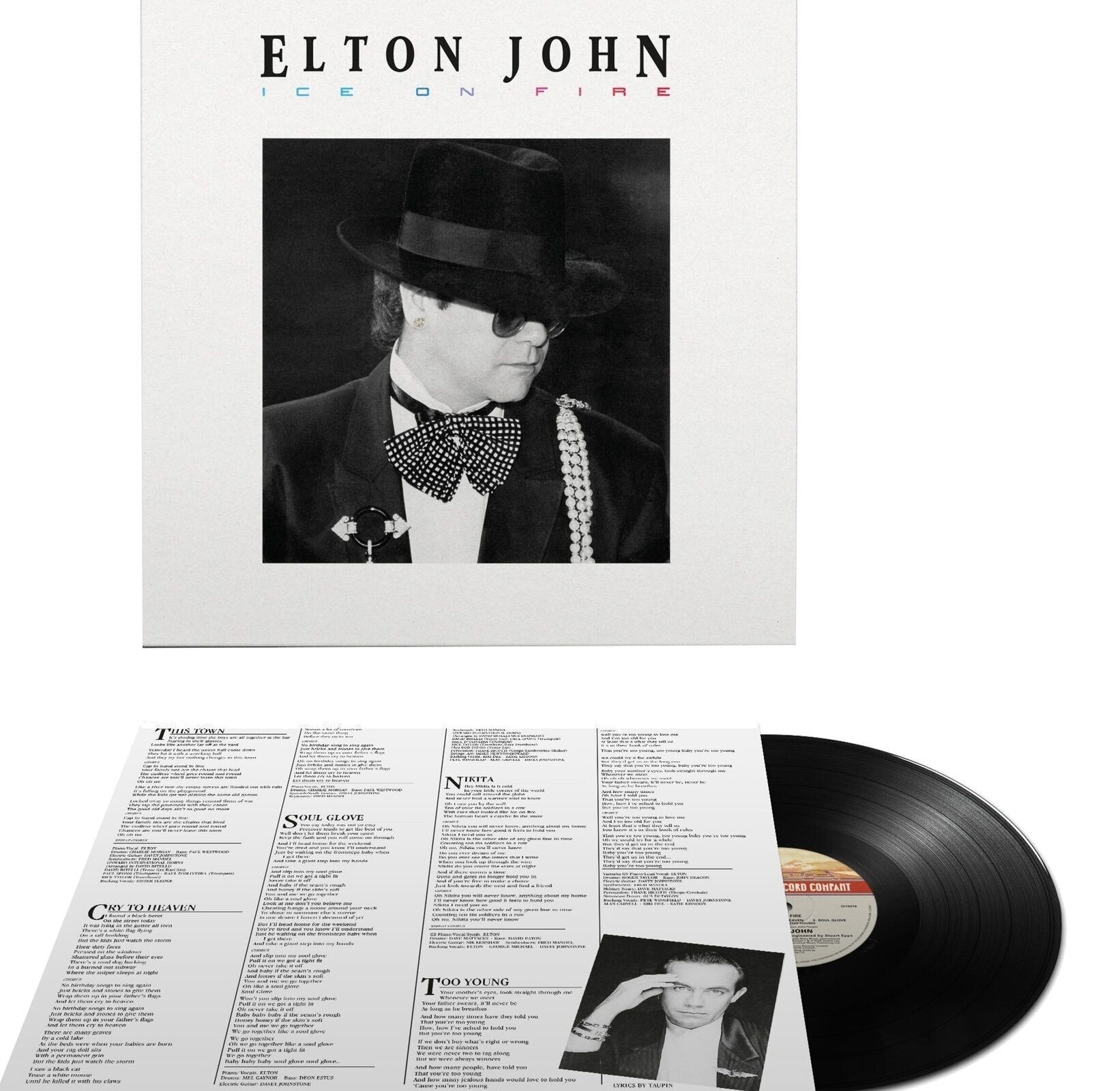 LP deska Elton John - Ice On Fire (Reissue) (180g) (LP)