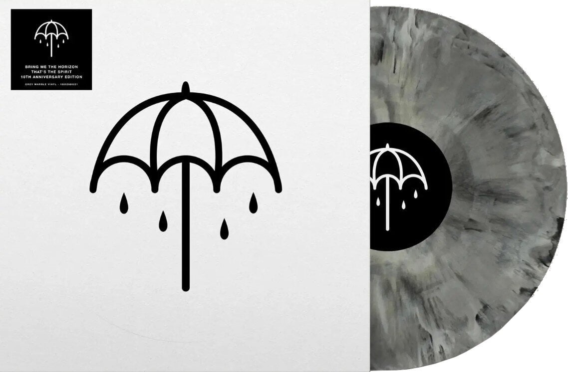 Vinylplade Bring Me The Horizon - That's The Spirit (10th Anniversary) (Limited Edition) (Grey Coloured) (LP)