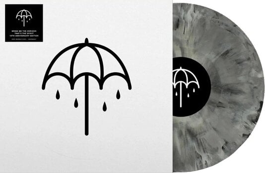 Vinylplade Bring Me The Horizon - That's The Spirit (10th Anniversary) (Limited Edition) (Grey Coloured) (LP) - 1